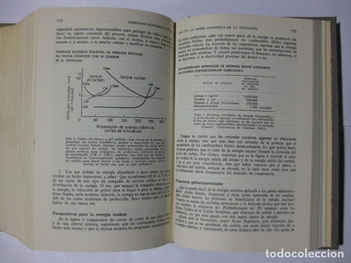 Libros de segunda mano: CURSO DE ECONOM&Iacute;A MODERNA - P. A. SAMUELSON - EDICIONES AGUILAR - 1961 - Foto 8
