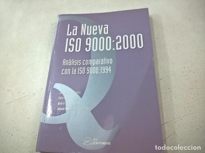 Libros de segunda mano: LA NUEVA ISO 9000:2000 -FC EDITORIAL- F3
