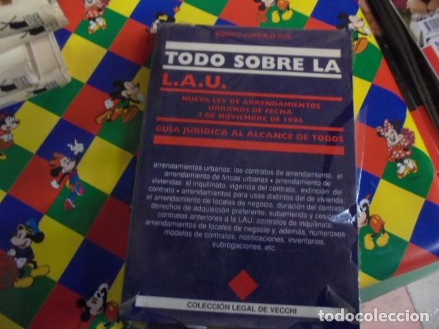Libros de segunda mano: TODO SOBRE LA LAU - ARRENDAMIENTOS URBANOS 1994 - GUIA ALQUILERES - PRECINTADO