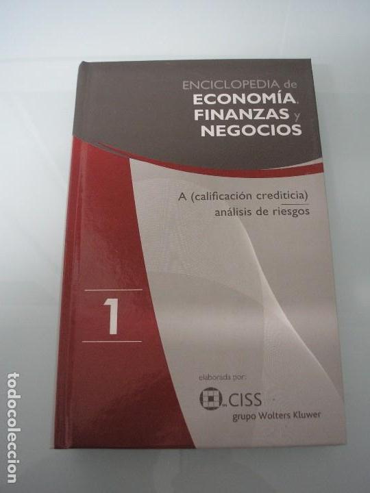 Libros de segunda mano: Enciclopedia de Econom&iacute;a, Finanzas y Negocios I - CISS - Wolters Klumer - 1&ordf; edici&oacute;n 2010