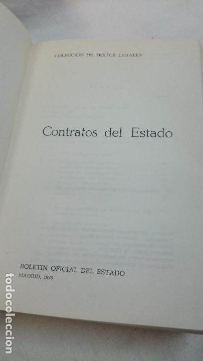Libros de segunda mano: CONTRATOS DEL ESTADO,B.O.E.1976 - Foto 3