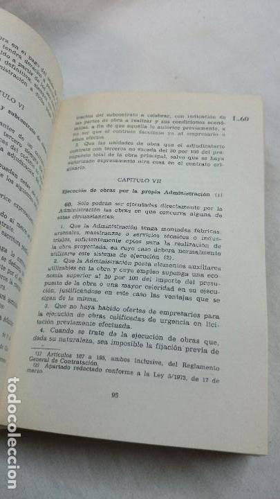 Libros de segunda mano: CONTRATOS DEL ESTADO,B.O.E.1976 - Foto 4