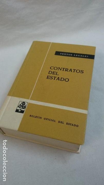 Libros de segunda mano: CONTRATOS DEL ESTADO,B.O.E.1976 - Foto 1
