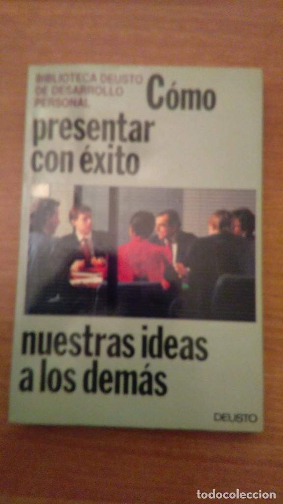 Libros de segunda mano: COMO PRESENTAR CON EXITO - NUESTRAS IDEAS A LOS DEMAS - Foto 1