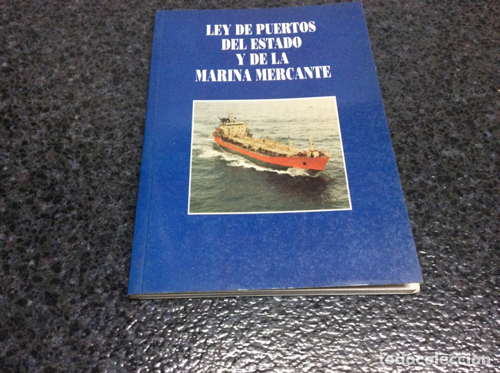 Libri di seconda mano: LEY DE PUERTOS DEL ESTADO Y DE LA MARINA MERCANTE - IBEREDICIONES EN MADRID