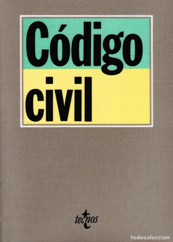 Libros de segunda mano: C&oacute;digo Civil (15&ordf; ed., 1996) - Foto 1