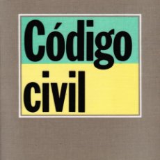 Libros de segunda mano: CÓDIGO CIVIL (15ª ED., 1996). Lote 73944091