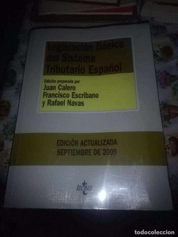 Legislación Básica Del Sistema Tributario Español Edición Actualizada Septiembre De 2009 Est7b5 - 