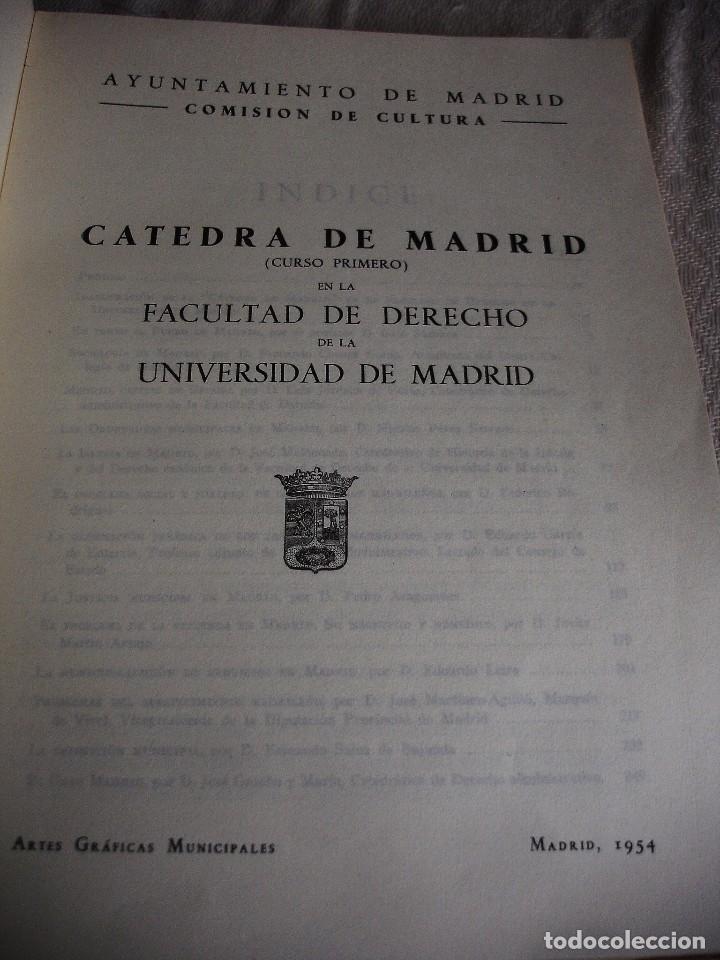 Libros de segunda mano: C&aacute;tedra de Madrid (Curso primero)  1954 - Foto 2