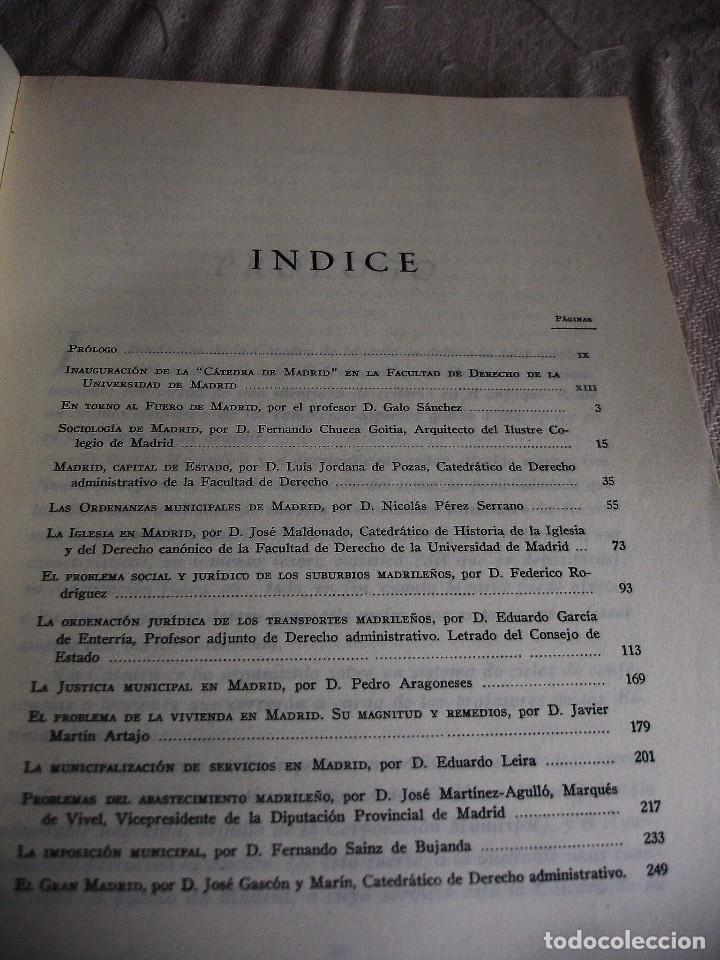 Libros de segunda mano: C&aacute;tedra de Madrid (Curso primero)  1954 - Foto 3