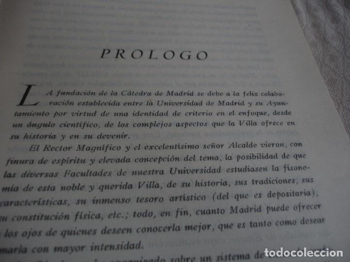 Libros de segunda mano: C&aacute;tedra de Madrid (Curso primero)  1954 - Foto 4