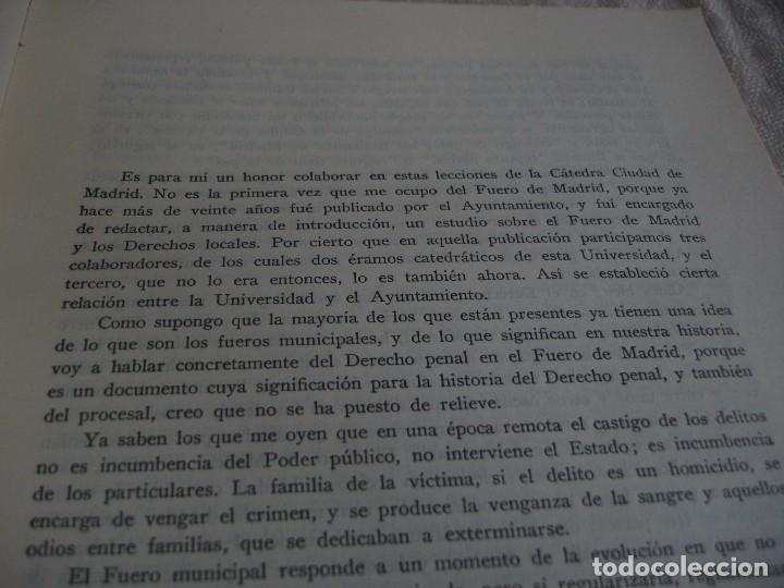 Libros de segunda mano: C&aacute;tedra de Madrid (Curso primero)  1954 - Foto 5