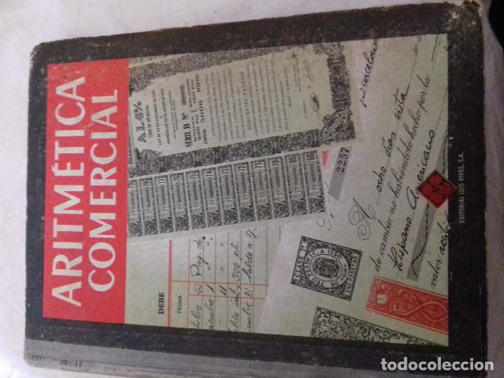 Libros de segunda mano: ARITMETICA COMERCIAL-EDITORIAL LUIS VIVES 1966 - Foto 1