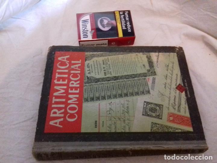 Libros de segunda mano: ARITMETICA COMERCIAL-EDITORIAL LUIS VIVES 1966 - Foto 2