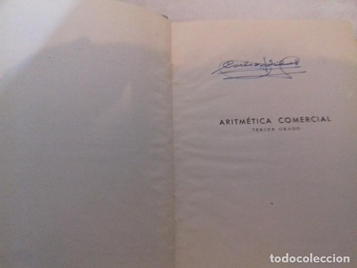 Libros de segunda mano: ARITMETICA COMERCIAL-EDITORIAL LUIS VIVES 1966 - Foto 3