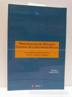 Libri di seconda mano: PRESTACIONES DEL R&Eacute;GIMEN GENERAL DE LA SEGURIDAD SOCIAL (COLECCI&Oacute;N MANUALES B&Aacute;SICOS DE FORMACI&Oacute;N JUR