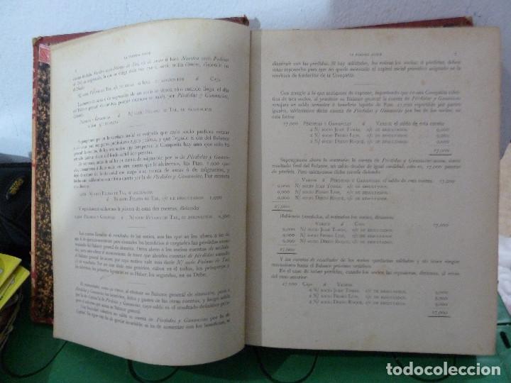 Libros de segunda mano: LA PARTIDA DOBLE - EMILIO OLIVER - 2 TOMOS - Foto 2