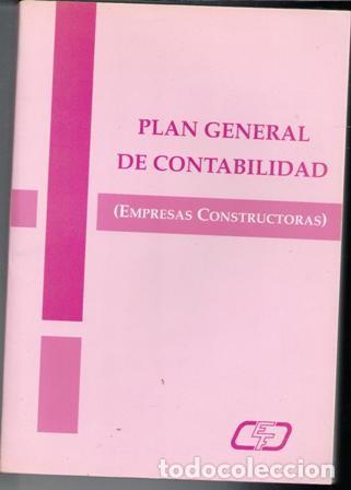Libros de segunda mano: Plan General de Contabilidad (Empresas Constructoras). CEF - Foto 1
