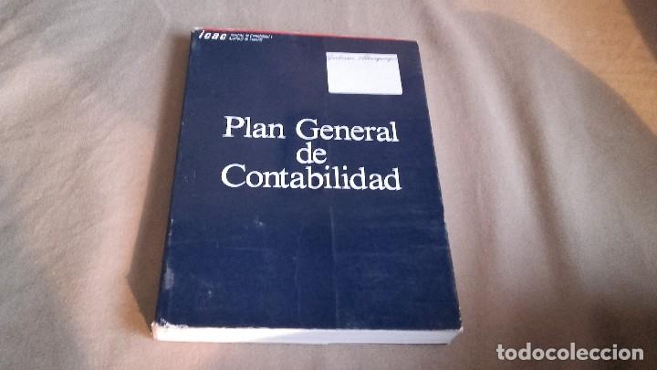Libros de segunda mano: PLAN GENERAL DE CONTABILIDAD. ICAC . 1991 - Foto 1