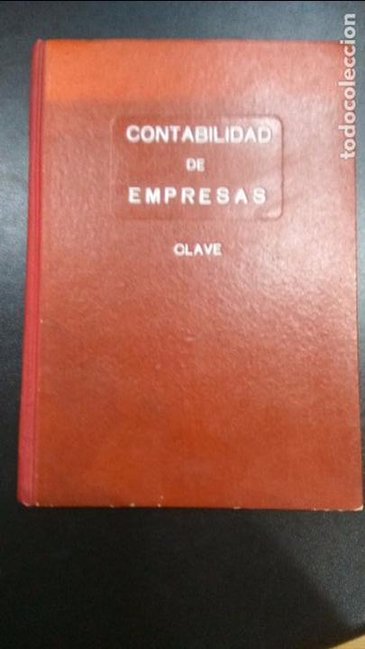 Libros de segunda mano: Contabilidad de empresas. Clave - Foto 1