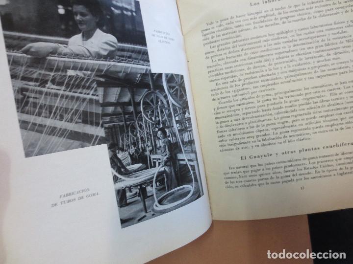 Libros de segunda mano: EL CAUCHO GIUSEPPE BRUNI A&Ntilde;O 1940 - Foto 3