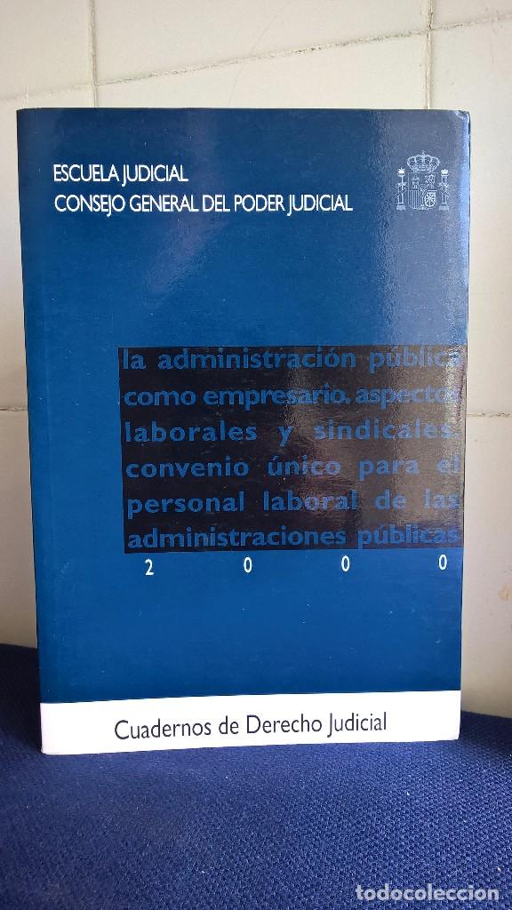 Libros de segunda mano: ESCUELA JUDICIAL, CONSEJO GENERAL DEL PODER JUDICIAL &ndash; CUADERNOS DE DERECHO JUDICIAL - Foto 1