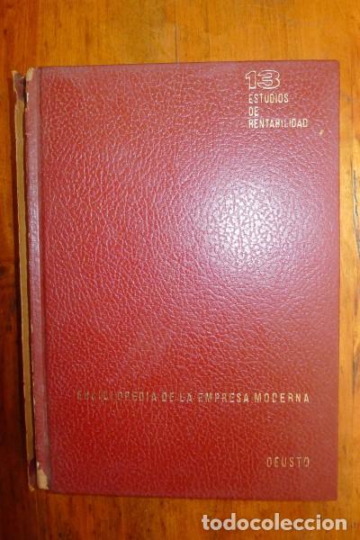 Libri di seconda mano: FRANQUET, Antoine. Estudios de rentabilidad. (Enciclopedia de la Empresa Moderna ; 13)