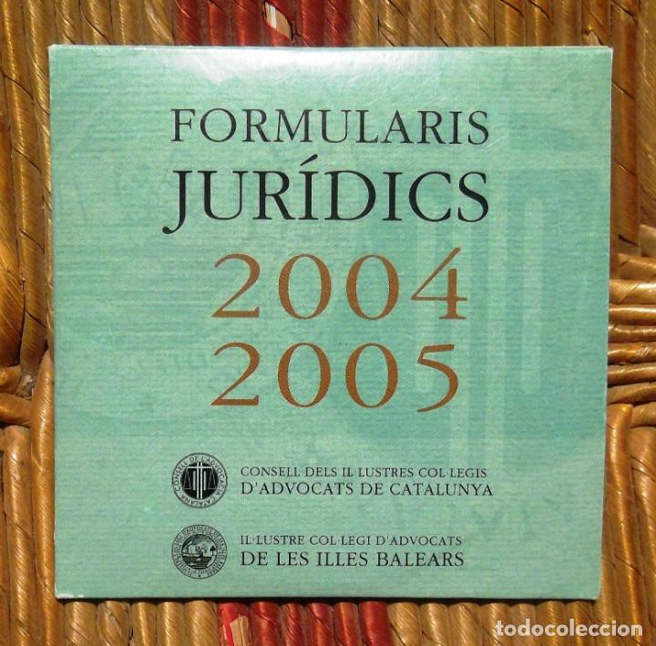 Libri di seconda mano: Cd: Formularis Jur&iacute;dics 2004-5 Col&middot;legis d&rsquo;Advocats de les Illes Balears Consell Catalunya