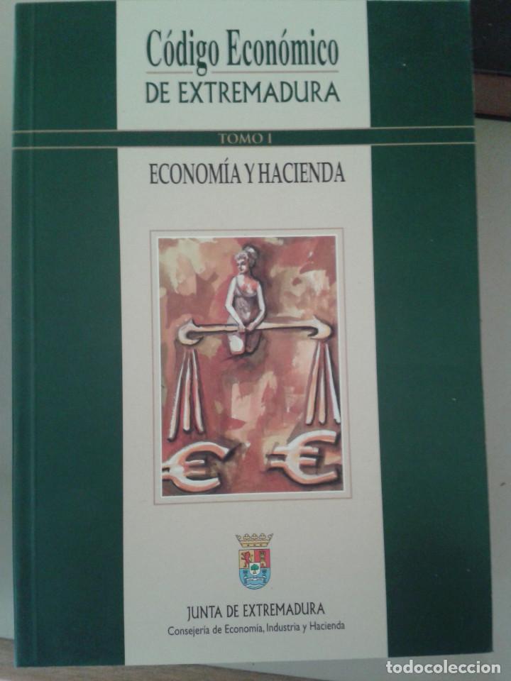 Libros de segunda mano: C&Oacute;DIGO ECON&Oacute;MICO DE EXTREMADURA - Foto 2