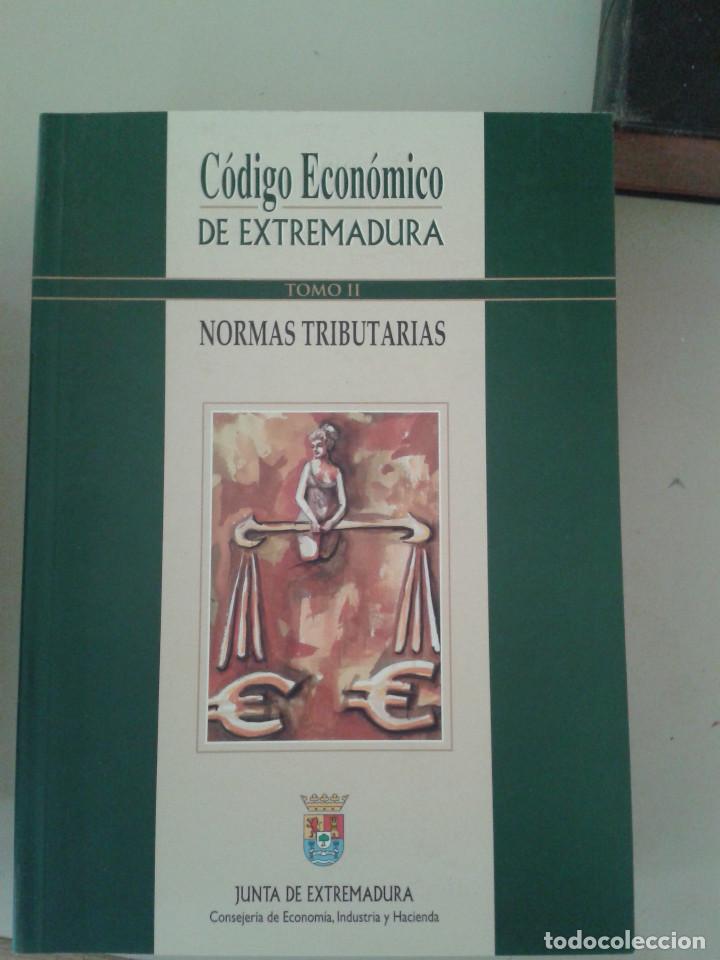 Libros de segunda mano: C&Oacute;DIGO ECON&Oacute;MICO DE EXTREMADURA - Foto 3