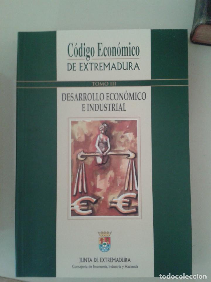Libros de segunda mano: C&Oacute;DIGO ECON&Oacute;MICO DE EXTREMADURA - Foto 4