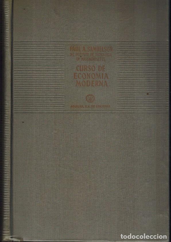 Libros de segunda mano: CURSO DE ECONOM&Iacute;A MODERNA, por Paul A. Samuelson - Foto 1