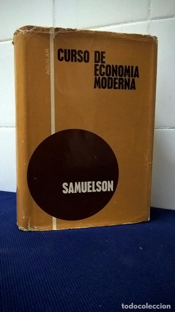 Libros de segunda mano: CURSO DE ECONOM&Iacute;A MODERNA &ndash; PAUL A. SAMUELSON - AGUILAR - Foto 1
