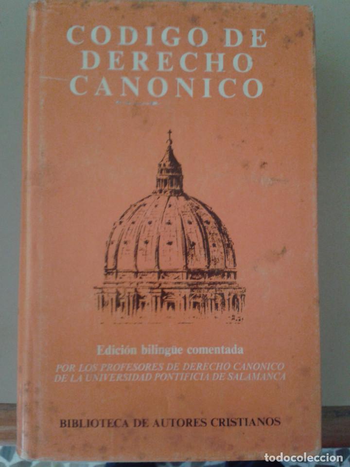 Libros de segunda mano: C&Oacute;DIGO DE DERECHO CAN&Oacute;NICO. - Foto 1