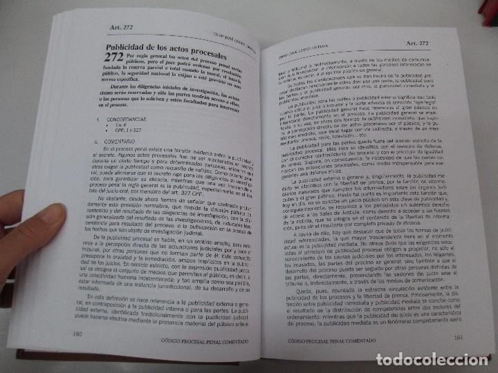 Codigo Procesal Penal Comentado.el Salvador. Jo - Comprar Libros De ...