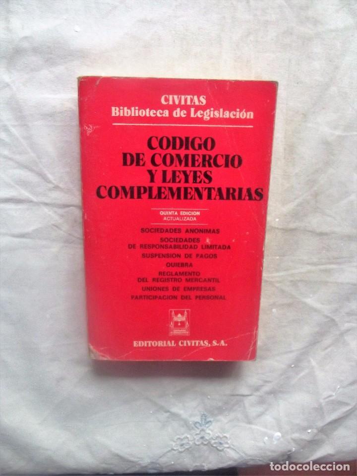Gebrauchte B&uuml;cher: CODIGO DE COMERCIO Y LEYES COMPLEMENTARIAS