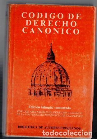 Libros de segunda mano: C&oacute;digo de derecho can&oacute;nico - Foto 1