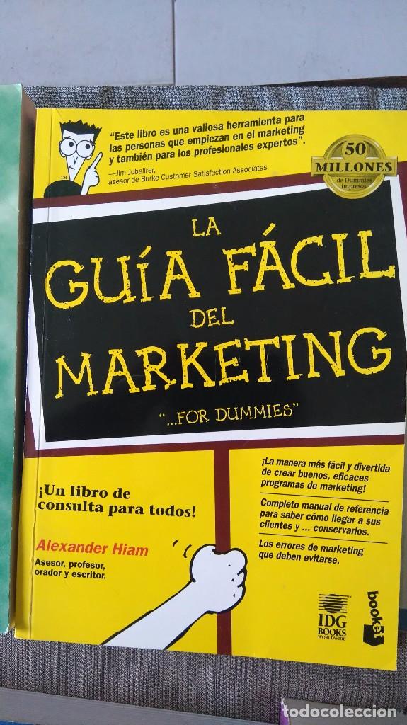 Libri di seconda mano: guia facil de marketing