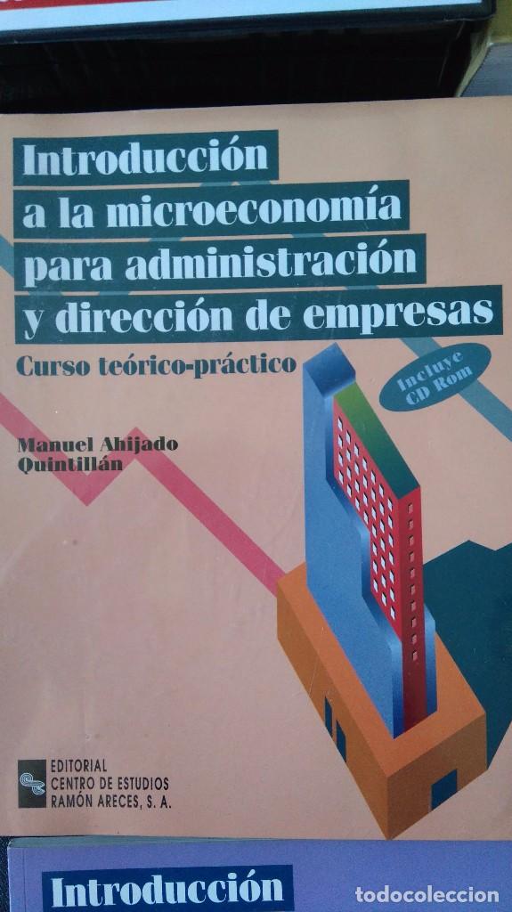 Libri di seconda mano: introducci&oacute;n a la microeconomia y direcci&oacute;n de empresas