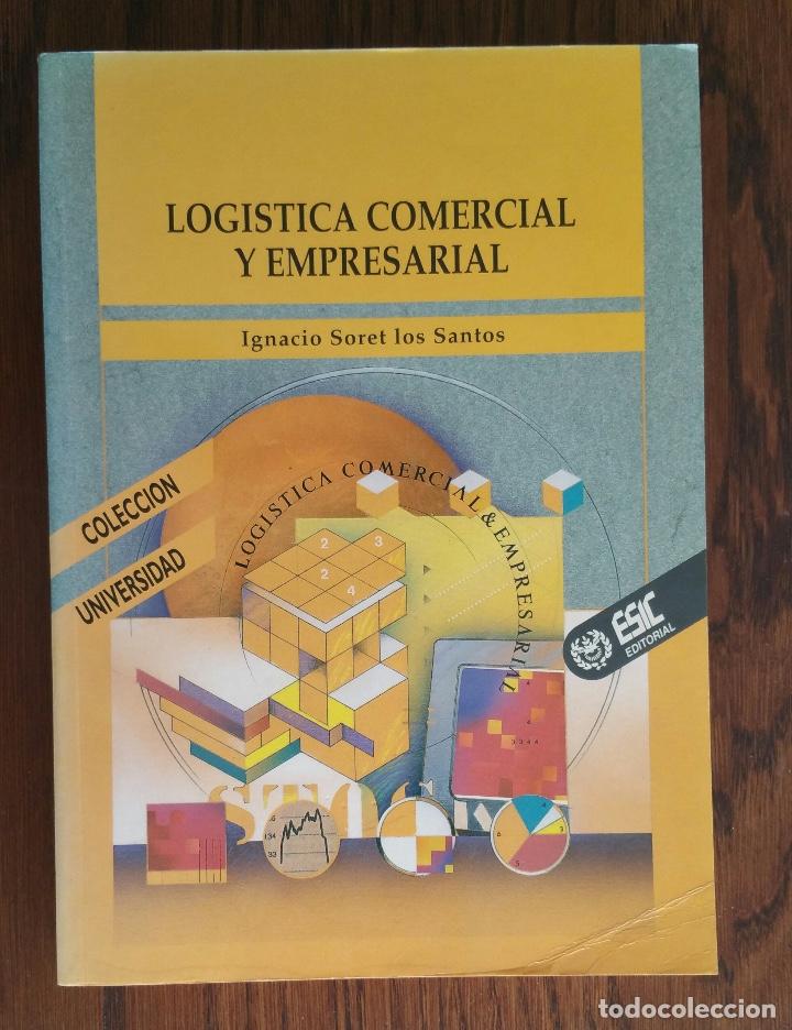 Libros de segunda mano: Log&iacute;stica Comercial y empresarial - Foto 1