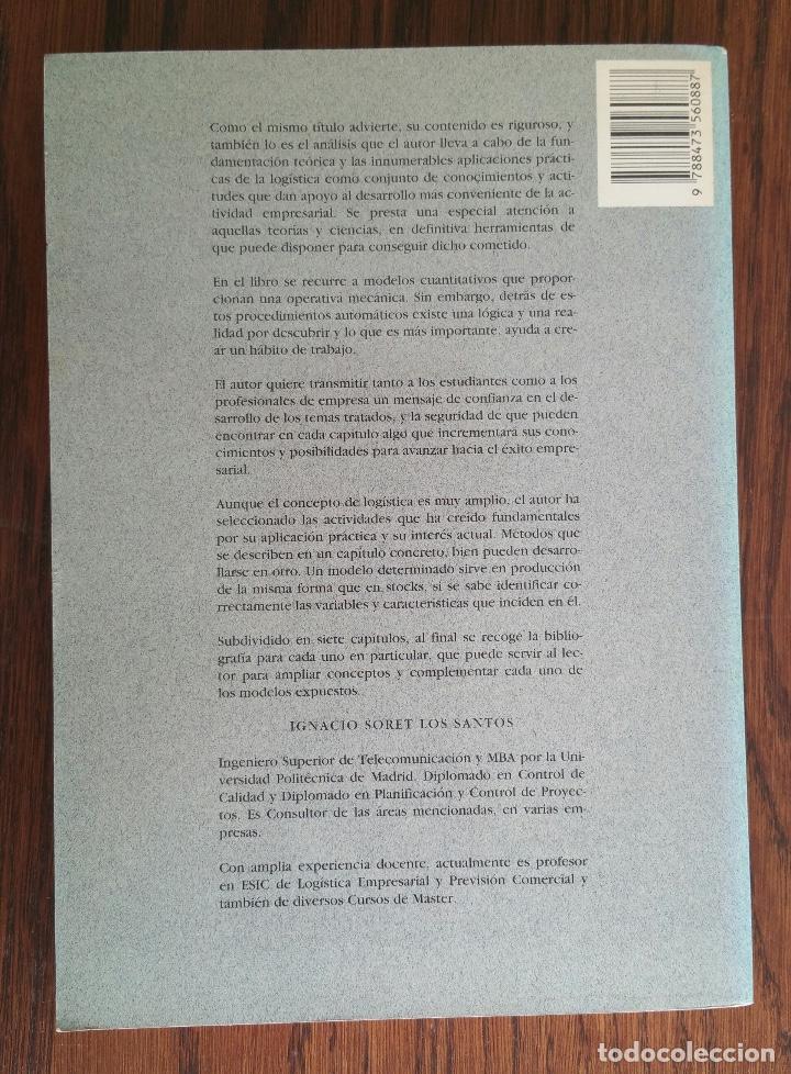 Libros de segunda mano: Log&iacute;stica Comercial y empresarial - Foto 2