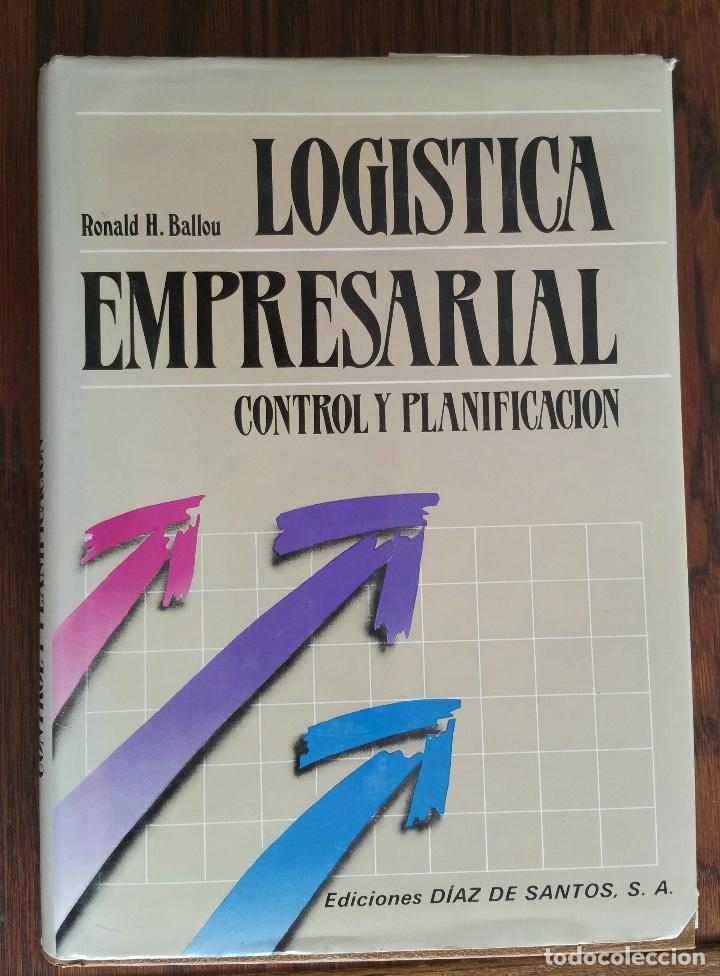 Libros de segunda mano: Log&iacute;stica empresarial - Control y planificaci&oacute;n - Foto 1