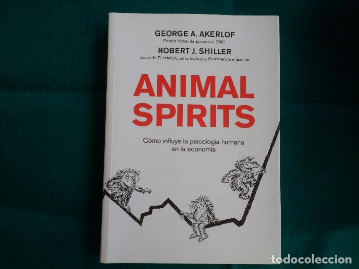 Animal Spirits George A Akerlof Robert J Sh Vendido En - 