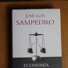 Libros de segunda mano: ECONOMÍA HUMANISTA. JOSÉ LUIS SAMPEDRO. Lote 95416075