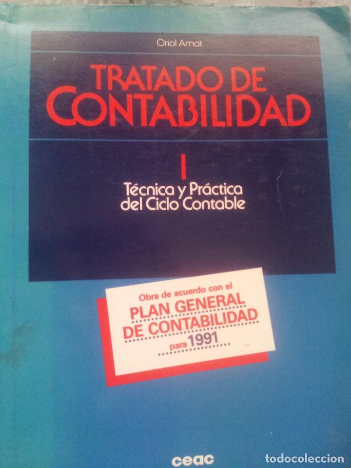 Libros de segunda mano: TRATADO DE CONTABILIDAD - Foto 1