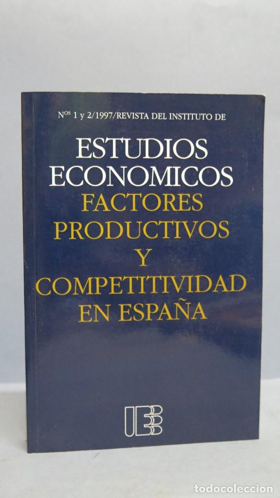 Libri di seconda mano: FACTORES PRODUCTIVOS Y COMPETITIVIDAD EN ESPA&Ntilde;A