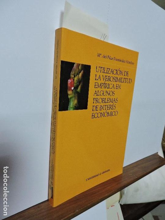 Libri di seconda mano: Utilizaci&oacute;n de la verosimilitud emp&iacute;rica en algunos problemas de inter&eacute;s econ&oacute;mico.
