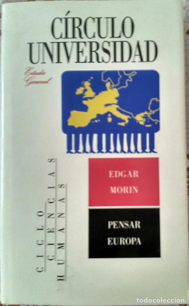 Libros de segunda mano: Pensar Europa &ndash; Edgar Morin - Foto 1