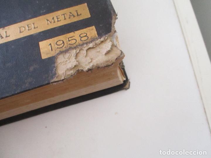 Libros de segunda mano: CAT&Aacute;LOGO GENERAL DEL METAL 1958- PICSA - Foto 3