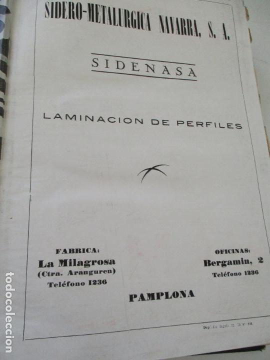 Libros de segunda mano: CAT&Aacute;LOGO GENERAL DEL METAL 1958- PICSA - Foto 6